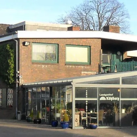 Landgasthof Koehlbarg Gæstehus 2*